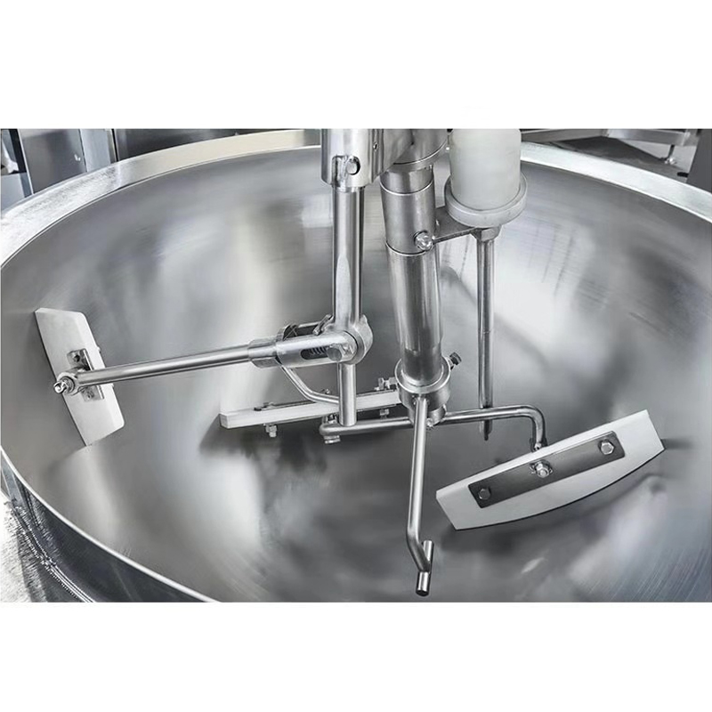 DCC-300XD电磁行星搅拌炒锅