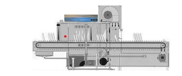 DXW-3000E长龙式洗碗机