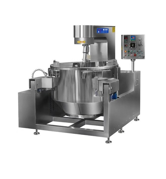 DCC-300XD电磁行星搅拌炒锅