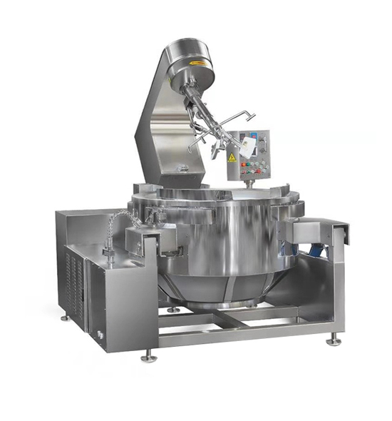 DCC-300XD电磁行星搅拌炒锅