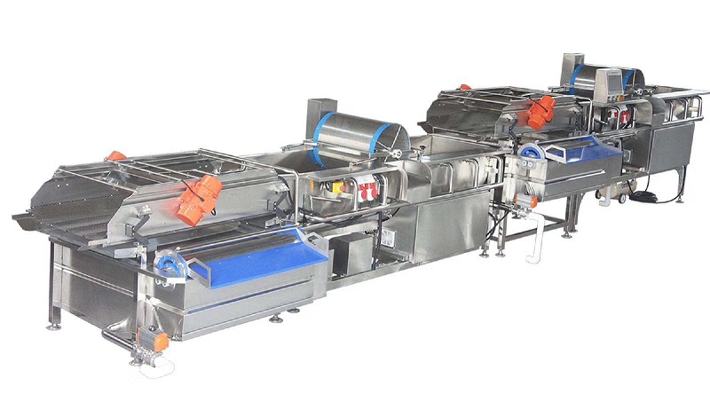 净菜加工清洗线